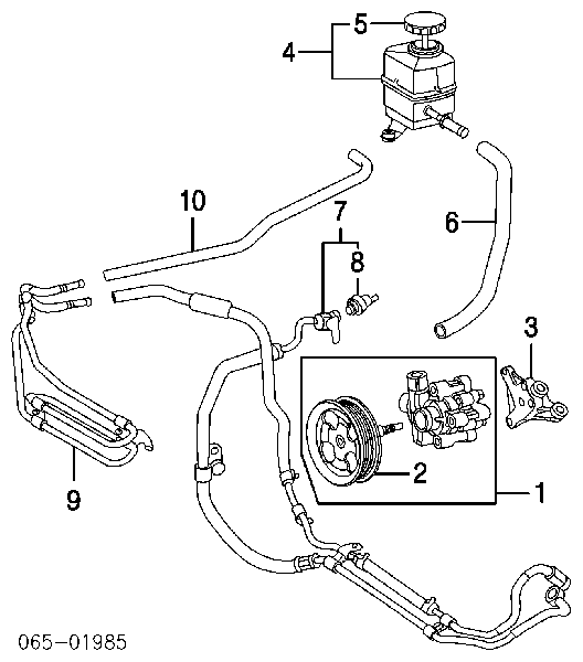 4430360010 Toyota 