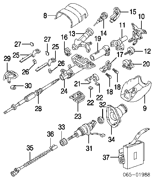 8978335030 Toyota Антена / кільце іммобілайзера