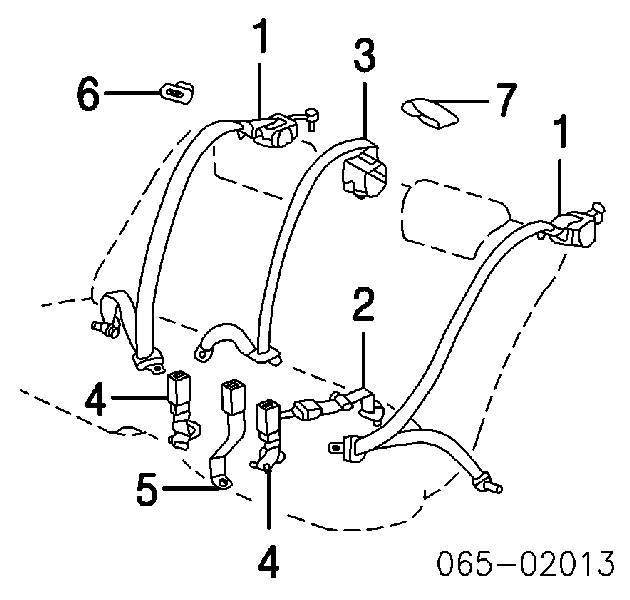 7337144020C0 Toyota 