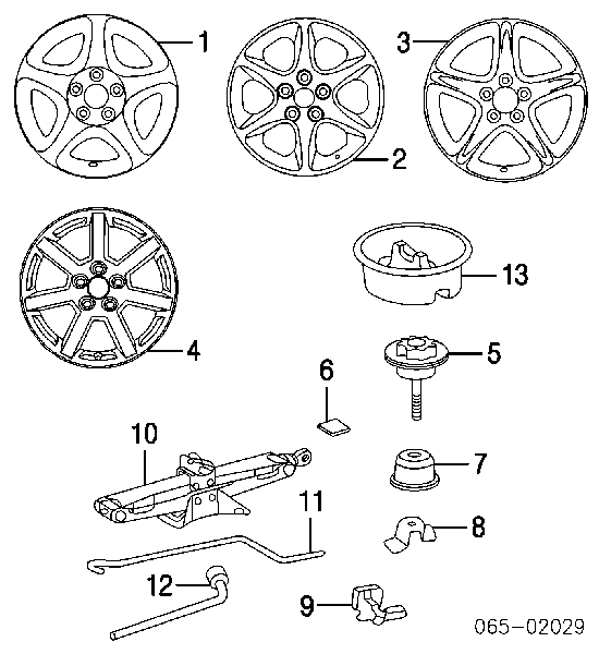 Купити 5193124010 Toyota 
