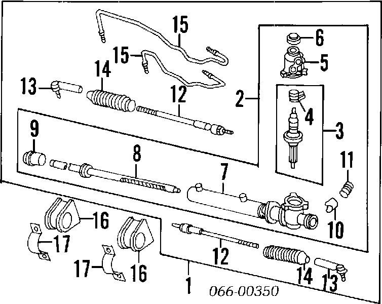  4852050J25 Nissan