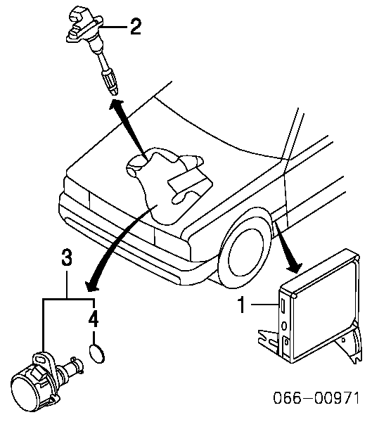 JF16029 Stone кільце ущільнювача трамблера