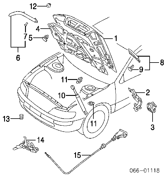  658235Y000 Nissan