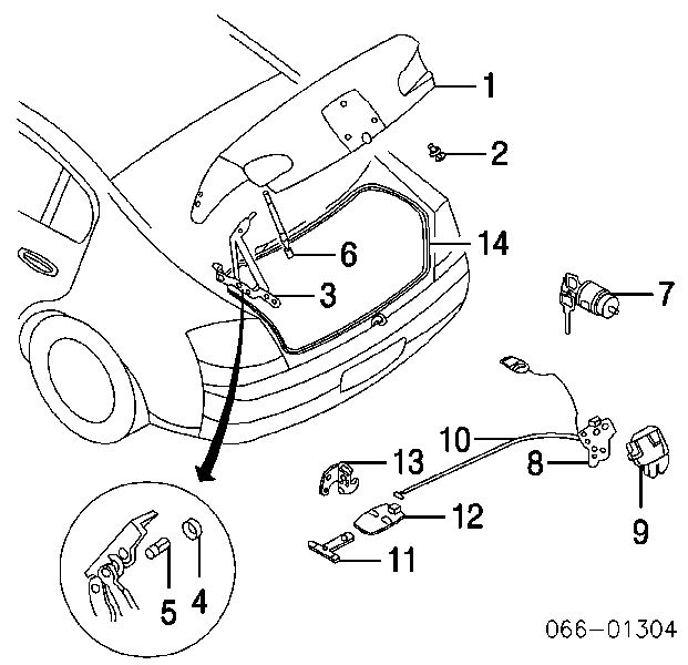  84630AL500 Nissan