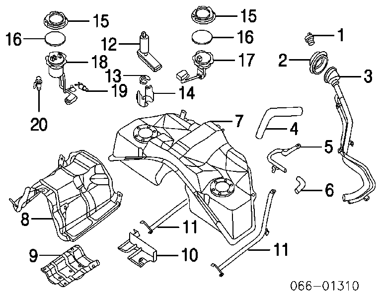  226708H300 Nissan