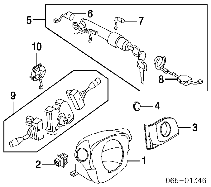  28590C9916 Nissan