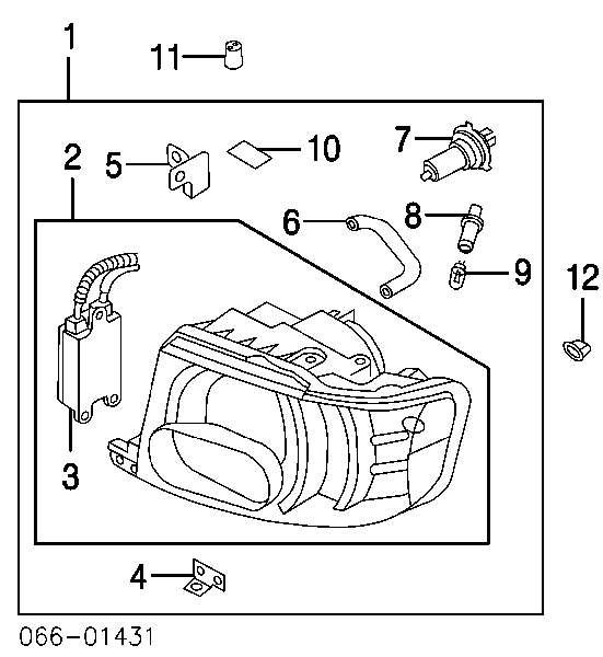 Биксенон Nissan/Infiniti 2629789911