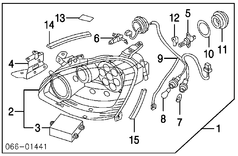  Nissan/Infiniti 2629789914 ціна, від 11.05 USD