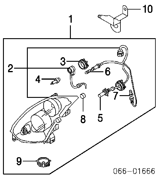  26060AM826 Nissan