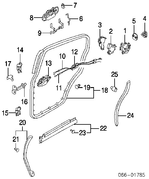  80896AR000 Nissan