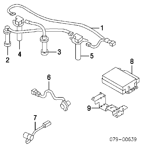 Дроти запалювання Hyundai/Kia OK01318052 ціна, від 17.25 USD