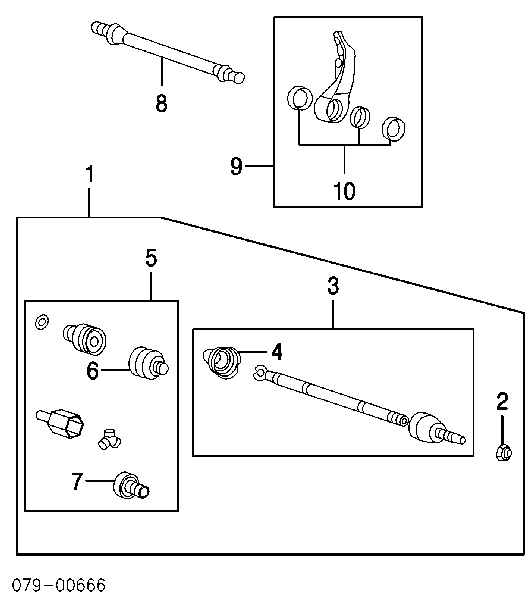 Піввісь передня, права Hyundai/Kia 495003C491 ціна, від 73.19 USD