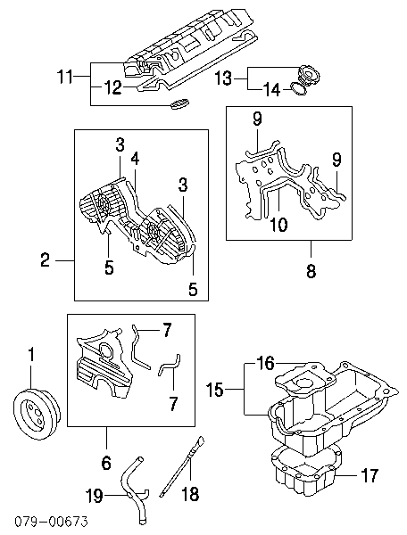 Купити 2136037100 Hyundai/Kia 
