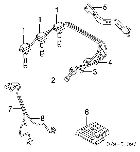 Котушка запалювання Hyundai/Kia 2730039800 ціна, від 29.01 USD