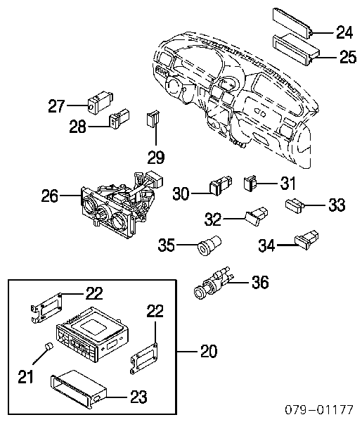 Купити 84777FD000 Hyundai/Kia 