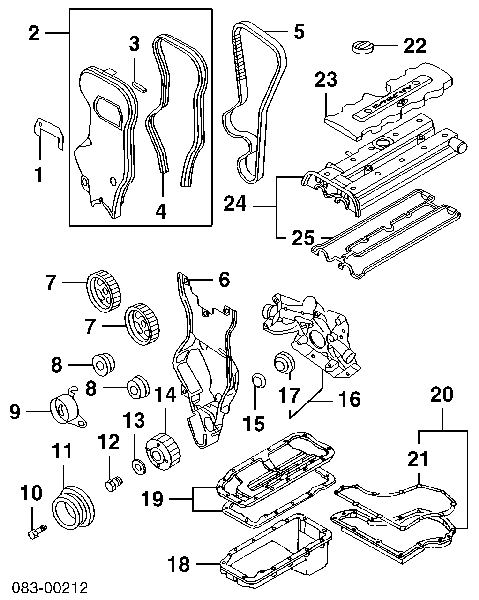 Зубчастий ремінь Opel 5636363 ціна, від 18.28 USD