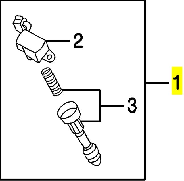 Котушка запалювання Nissan/Infiniti 224488J115 ціна, від 21.83 USD