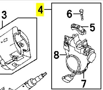 Купити STC1435 Land Rover Контактна група