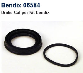 66584 Jurid/Bendix Ремкомплект гальмівної системи