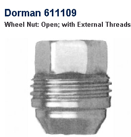Колісні гайки 611109 Dorman
