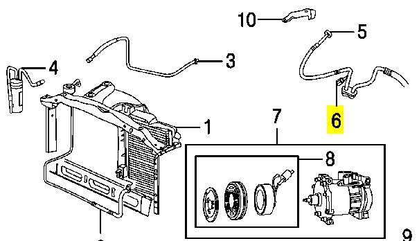 Купити 04799758 Chrysler Клапан тиску масла КПП