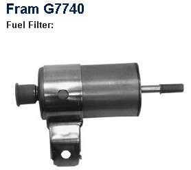 G7740 Fram фільтр паливний