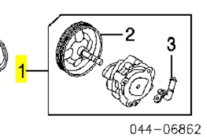 Насос гідропідсилювача керма (ГПК) 4431006070 Toyota