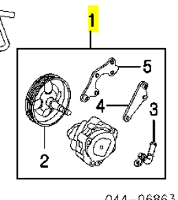 Купити 4431006080 Toyota Насос гідравліки