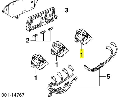 Котушка запалювання General Motors 10472401 ціна, від 17.12 USD