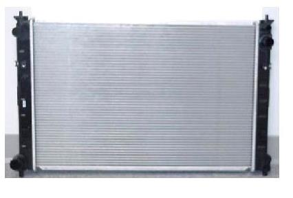 GY0115200D Mazda Радіатор охолодження двигуна