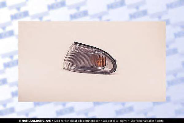 Поворотник лівий Mitsubishi MB821043 ціна, від 8.39 USD