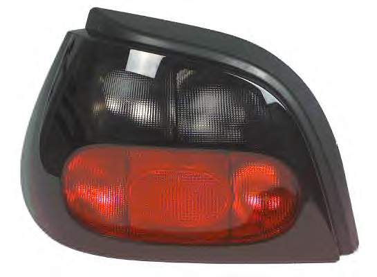 Ліхтар задній лівий Renault (RVI) 7701040648 ціна, від 39.37 USD