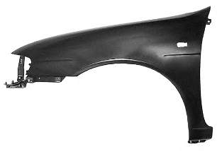 Ліве переднє крило Nissan Almera I хетчбек (N15) (1995 - 2000) ціна, від 51.16 USD