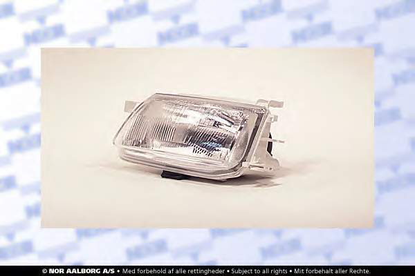 Фара правая Opel 1216518 ціна, від 34.87 USD
