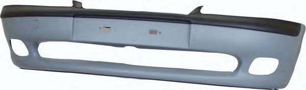 1400165 Opel Бампер передній в зборі