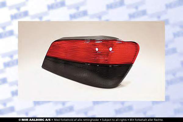 Задня права фара 2321D Peugeot/Citroen