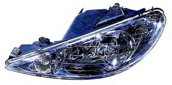 Купити 6204S9 Peugeot/Citroen Основна фара в зборі ліва