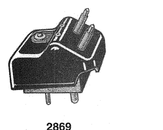 2869 Anchor подушка (опора двигуна, ліва)