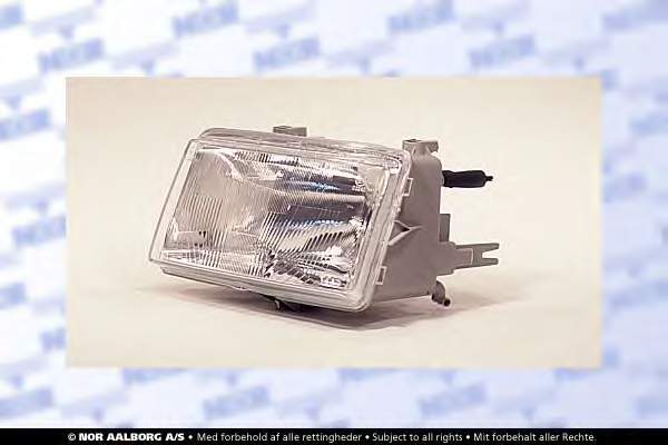 Фара правая Renault (RVI) 7701032011 ціна, від 40.84 USD