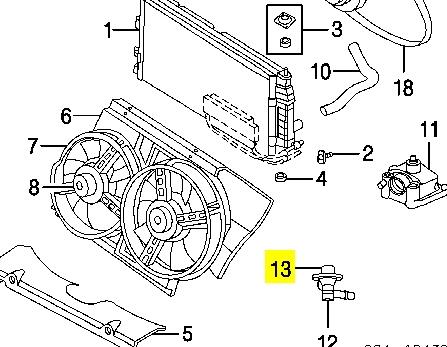 Автомобільний термостат Chrysler 4792699AA ціна, від 8.79 USD