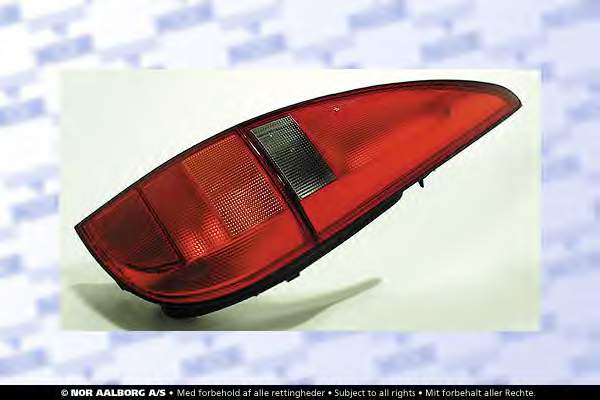Купити 7700429517 Renault (RVI) Задня права фара