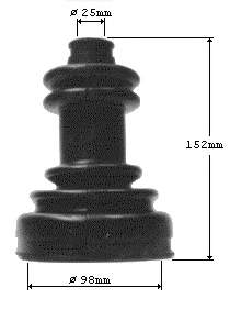 Купити 26167 GKN-Spidan Пильник шарніра приводу