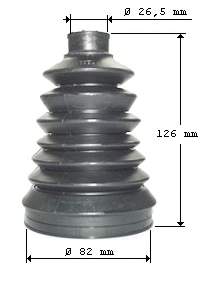 Купити 23129 GKN-Spidan Пильник шарніра приводу
