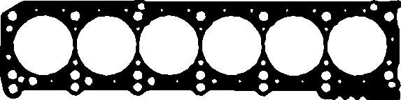 044581 Elring прокладка головки блока циліндрів (гбц)