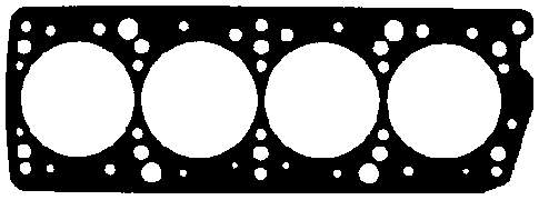 144000 Elring прокладка головки блока циліндрів (гбц)