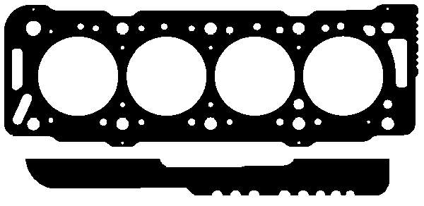 147562 Elring прокладка головки блока циліндрів (гбц)