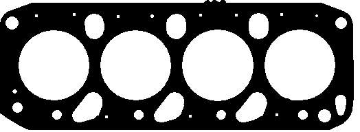 164260 Elring прокладка головки блока циліндрів (гбц)