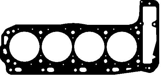 553433 Elring прокладка головки блока циліндрів (гбц)