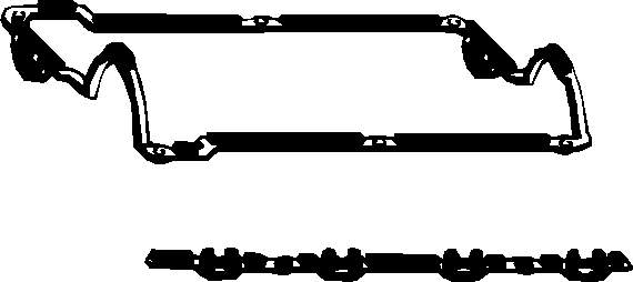 Прокладка клапанної кришки двигуна, комплект Elring 567388 ціна, від 10.57 USD