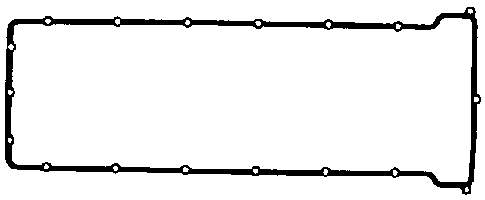 Прокладка клапанної кришки двигуна 755982 Elring
